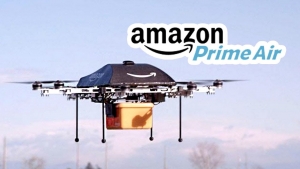 Amazon Prime Air: la prima consegna con drone in USA