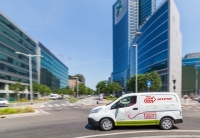 Arcese introduce il primo mezzo totalmente elettrico per la consegna in centro città
