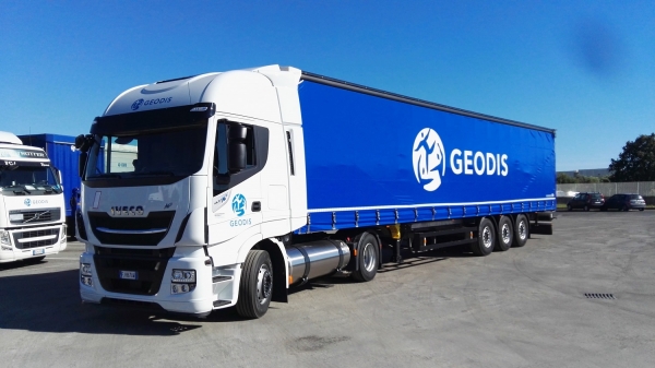 GEODIS introduce veicoli alimentati a LNG come parte della strategia di logistica sostenibile